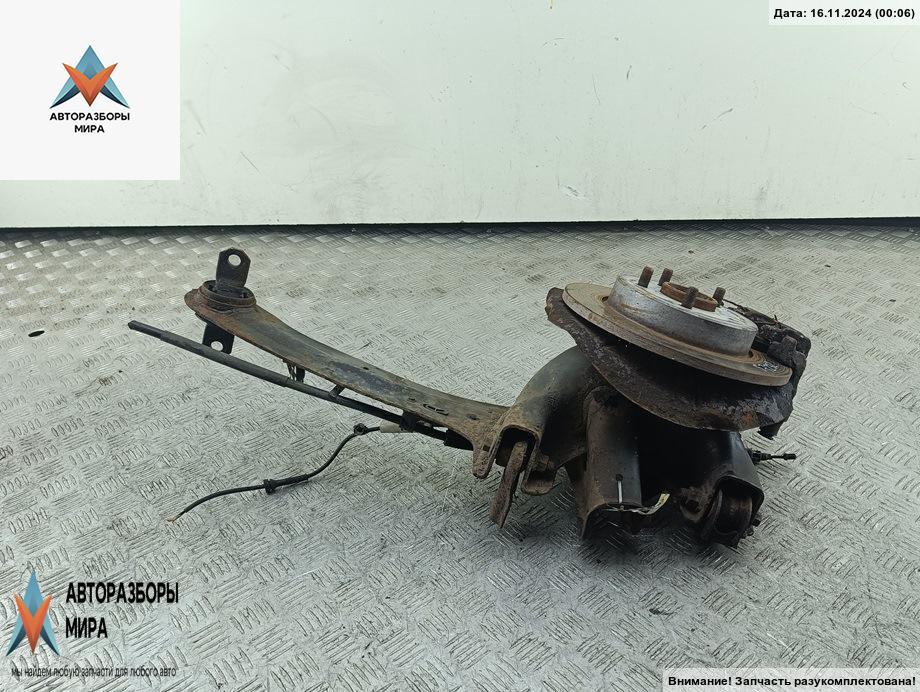 рычаг задний левый Ford Focus 2 поколение 2006, 1.6 л., i, бензин, МКПП, серый, универсал - фото №1