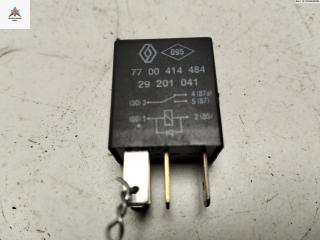 реле (прочие) Renault Megane 1 поколение [рестайлинг] 2000, 1.4 л., бензин, МКПП, зелёный, хетчбэк 5 дв., 7700414484, 29201041