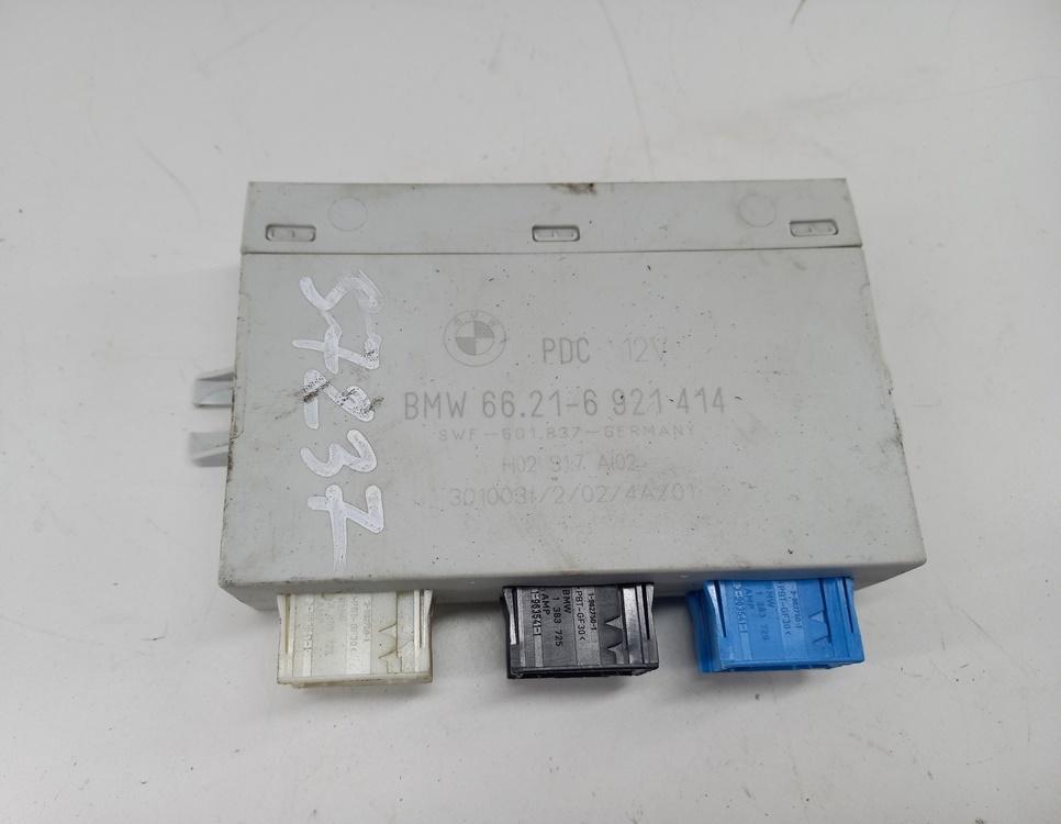 блок управления парктрониками BMW 5 E39 2003, 2.2 л., бензин, МКПП, серый, универсал, 66216921414