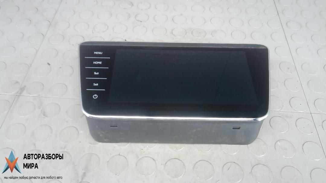 монитор Skoda Superb 3 поколение 2018, 1.4 л., бензин, МКПП, универсал, 3V0919606D - фото №1