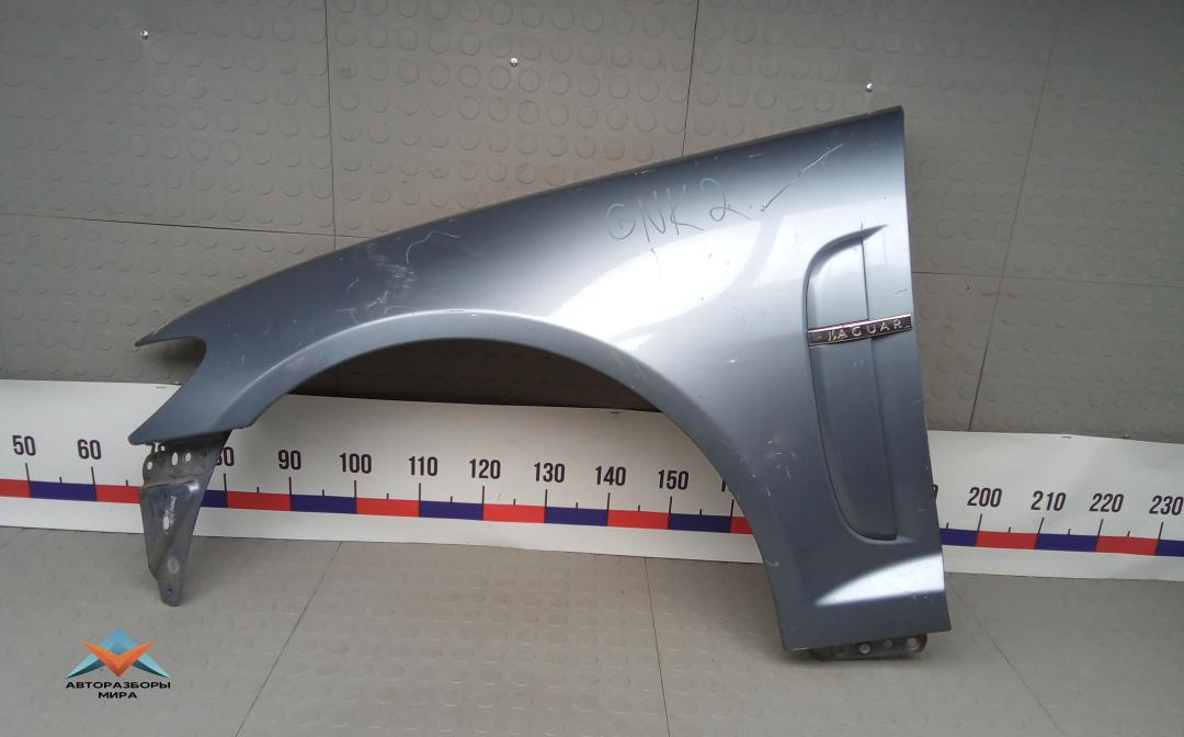 крыло переднее левое Jaguar XF X250 2009, 2.7 л., дизель, АКПП, седан - фото №1
