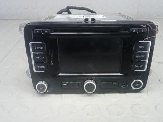 магнитола Volkswagen Passat CC 1 поколение 2011, 2.0 л., дизель, МКПП, седан, 3C0035279