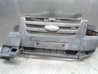 бампер передний Ford Transit 7 поколение 2007, 2.2 л., дизель, МКПП, микроавтобус