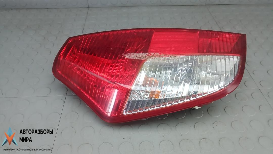 фонарь задний левый Hyundai i10 1 поколение 2008, 1.2 л., бензин, МКПП, хетчбэк 5 дв. - фото №1