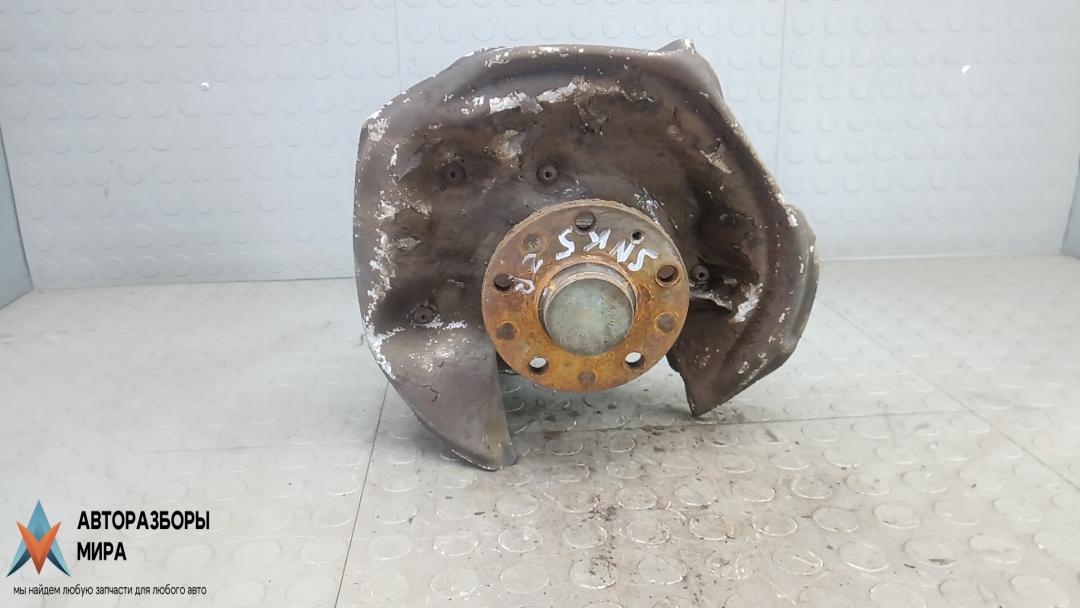 ступица задняя правая SEAT Alhambra 2 поколение 2014, 2.0 л., дизель, МКПП, минивэн, 3C0505434K, 5WF501611 - фото №1