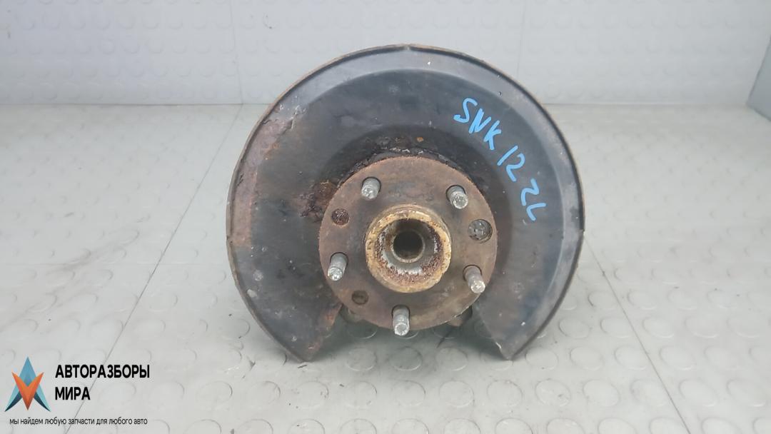 ступица задняя левая Ford Mondeo 4 поколение 2007, 1.8 л., бензин, МКПП, хетчбэк 5 дв. - фото №1