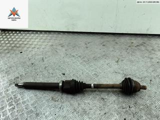 полуось передняя правая (приводной вал, ШРУС) Ford Focus 2 поколение 2006, 1.6 л., i, бензин, МКПП, серый, универсал