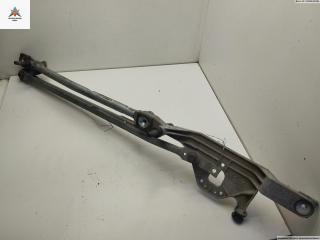 Механизм стеклоочистителя переднего (трапеция дворников) Ford Focus 2 поколение 2005, 1.6 л., i, бензин, АКПП, серый, универсал, 4M5117K464AB