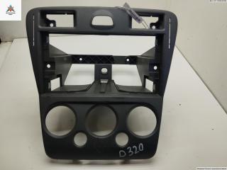 рамка под магнитолу Ford Fusion 1 поколение [рестайлинг] 2007, 1.4 л., бензин, МКПП, серый, хетчбэк 5 дв., 6N11N047A04EC