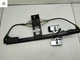 стеклоподъемник задний левый Volkswagen Golf 3 поколение 1995, 1.8 л., бензин, МКПП, красный, хетчбэк 5 дв., 1H4839401E