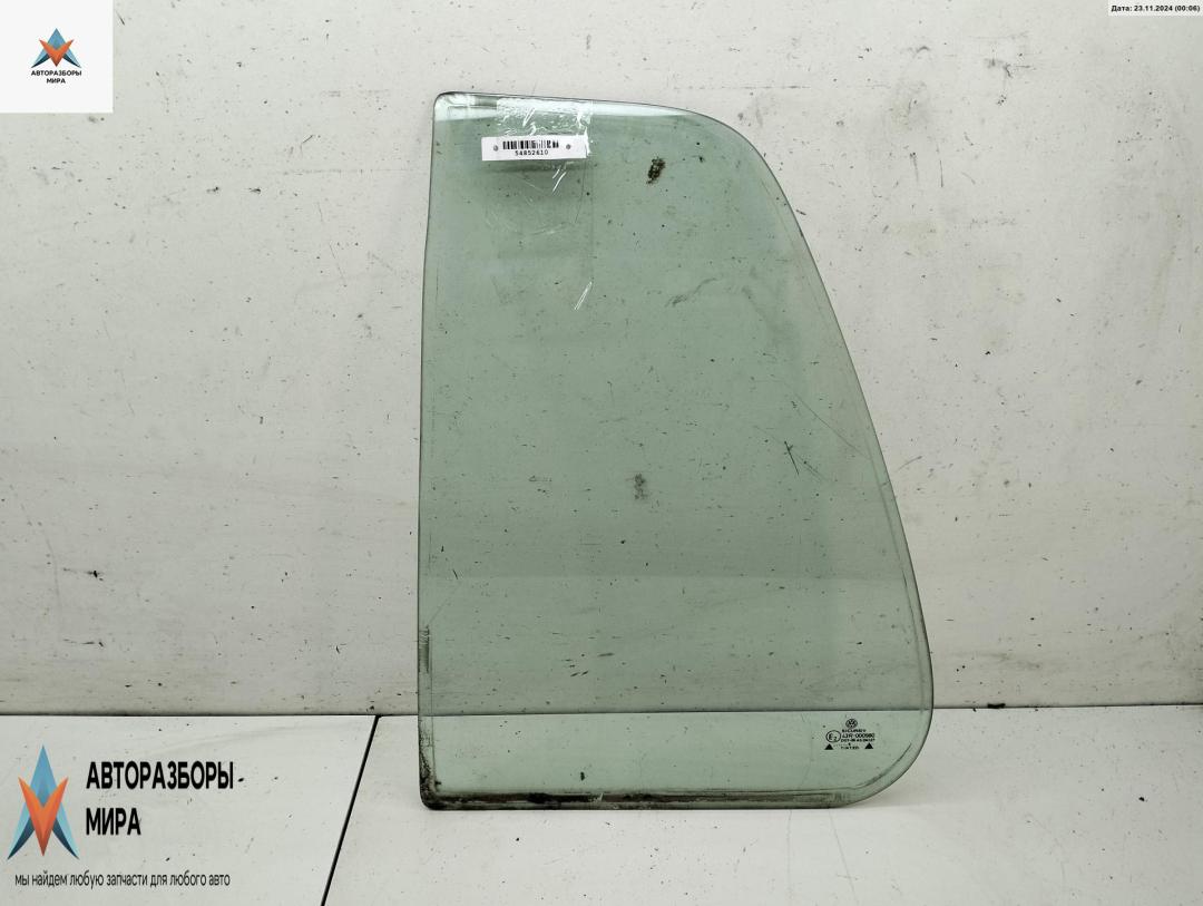 форточка задняя левая Volkswagen Golf 3 поколение 1995, 1.8 л., бензин, МКПП, красный, хетчбэк 5 дв., AS2 - фото №1