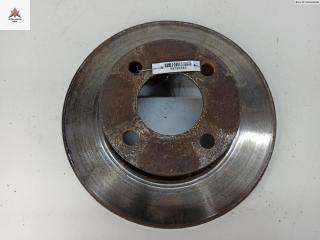 диск тормозной передний Audi 80 8C/B4 1992, 2.0 л., бензин