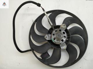 вентилятор радиатора Volkswagen Golf 4 поколение 2004, 1.4 л., бензин, МКПП, чёрный, универсал, 1J0959455P