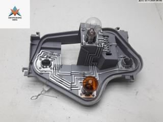 панель заднего левого фонаря Volkswagen Fox 2 поколение [рестайлинг] 2005, 1.2 л., бензин, МКПП, серый, хетчбэк 3 дв., 5Z0