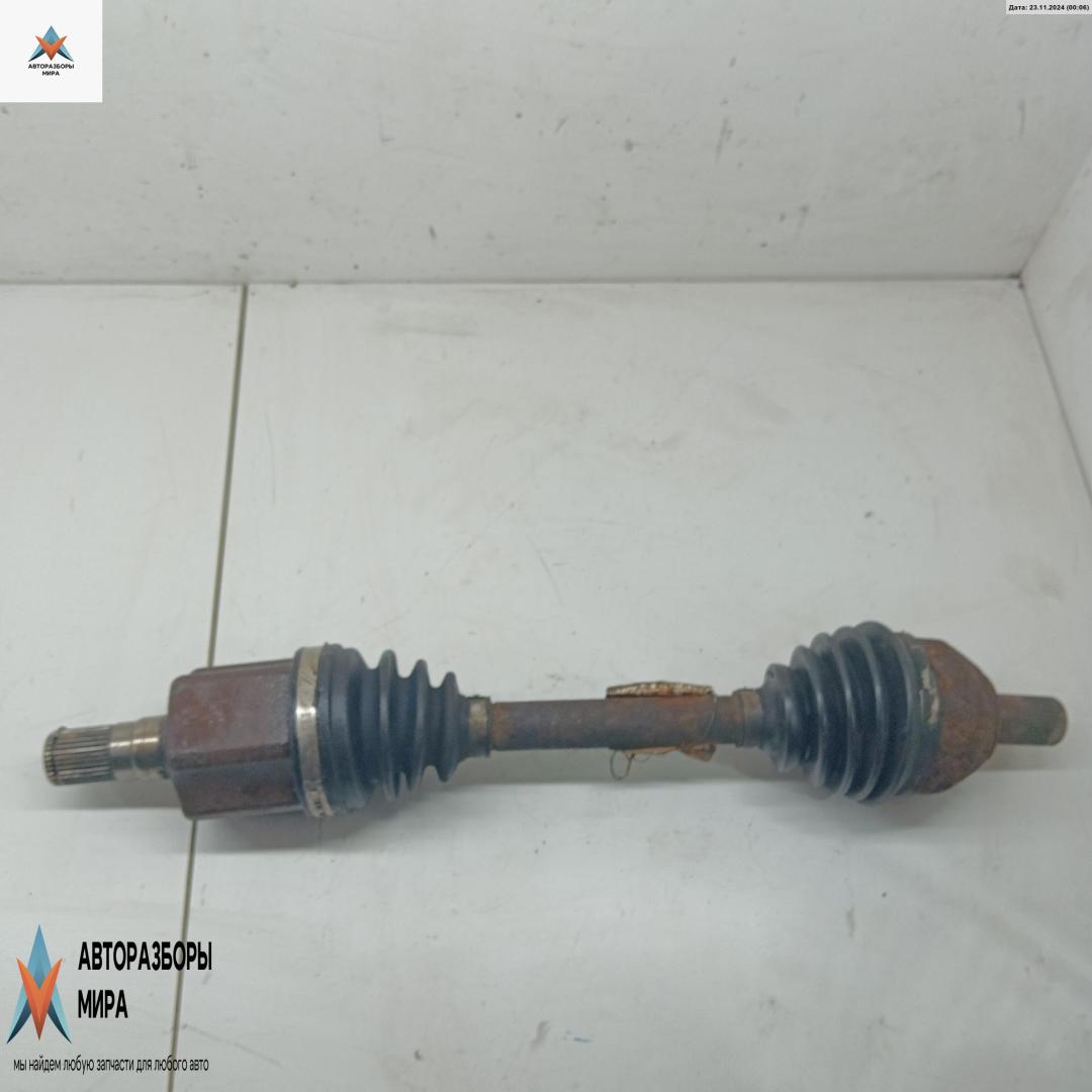 полуось передняя левая (приводной вал, ШРУС) Ford Mondeo 4 поколение 2007, 2.3 л., бензин, АКПП, чёрный, хетчбэк 5 дв. - фото №1