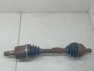 полуось передняя левая (приводной вал, ШРУС) Ford Mondeo 4 поколение 2007, 2.3 л., бензин, АКПП, чёрный, хетчбэк 5 дв.