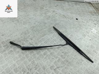 Щеткодержатель (поводок стеклоочистителя) передний Audi A3 8L [рестайлинг] 2002, 1.6 л., бензин, МКПП, чёрный, хетчбэк 3 дв., 8L1955407A