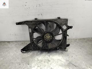 вентилятор радиатора Renault Megane 1 поколение [рестайлинг] 2000, 1.4 л., бензин, МКПП, зелёный, хетчбэк 5 дв., 8200065257