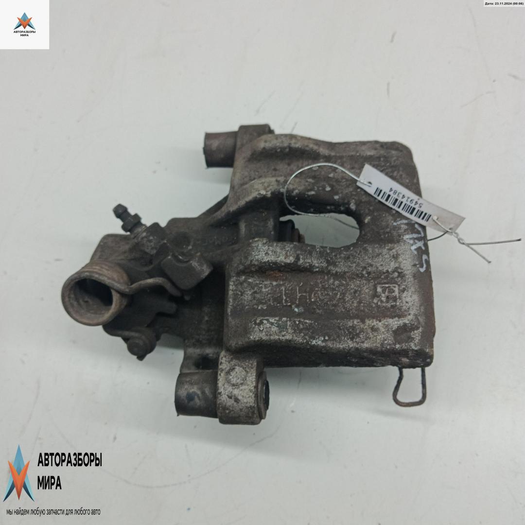 суппорт задний левый Ford Focus 2 поколение 2006, 1.6 л., i, бензин, МКПП, серый, универсал - фото №1