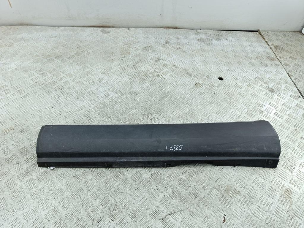 Накладка на порог наружная левая Citroen C5 2006, чёрный, универсал, 9650234380