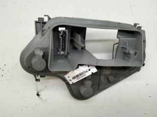 панель заднего левого фонаря Volkswagen Fox 2 поколение [рестайлинг] 2006, 1.2 л., бензин, МКПП, серый, хетчбэк 3 дв., VALEO
