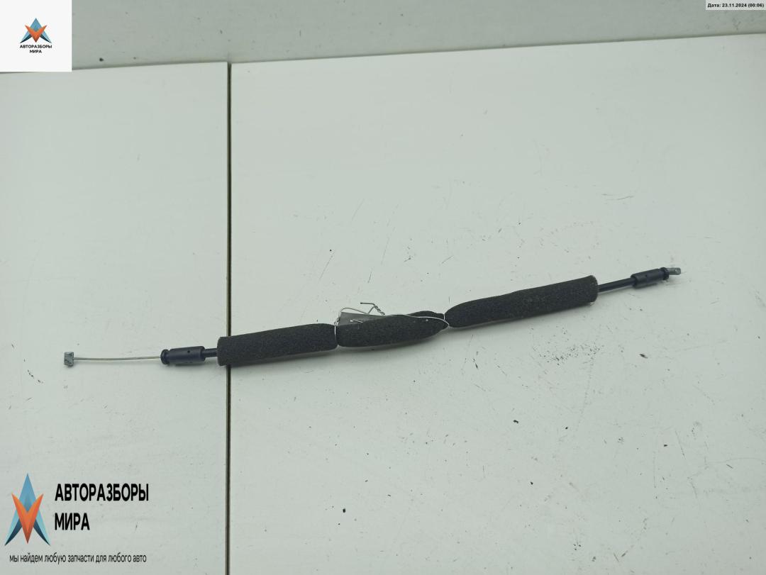 Трос двери задней Dacia (Renault) Logan 2009, 1.4 л., бензин, МКПП, красный, универсал - фото №1