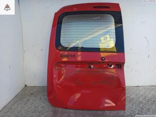 дверь задняя распашная левая Dacia (Renault) Logan 2009, 1.4 л., бензин, МКПП, красный, универсал