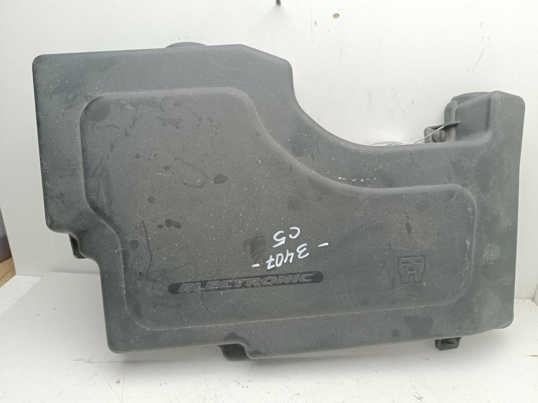 пластик моторного отсека Citroen C5 2006, 1.6 л., дизель, МКПП, чёрный, универсал, 9632753180