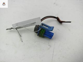 разъем (фишка) проводки Opel Zafira 1 поколение (A) 2001, 1.8 л., бензин, МКПП, серый, минивэн