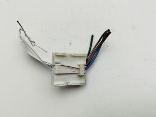 разъем (фишка) проводки BMW 3 E46 2003, 2.0 л., дизель, МКПП, чёрный, универсал, 8373314