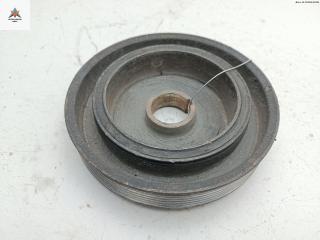 шкив коленвала Peugeot 807 1 поколение 2004, 2.0 л., бензин, АКПП, серый, минивэн, 9641741980