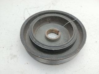шкив коленвала Peugeot 807 2004, 2.0 л., бензин, АКПП, серый, минивэн, 9641741980