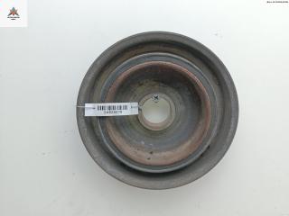 шкив коленвала Peugeot 307 1 поколение [рестайлинг] 2005, 2.0 л., бензин, МКПП, чёрный, кабриолет, 9641741980