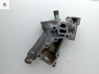 корпус термостата Peugeot 307 1 поколение [рестайлинг] 2005, 2.0 л., бензин, МКПП, чёрный, кабриолет, 9653298580