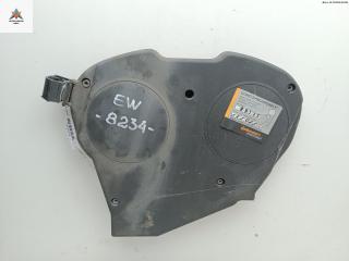 защита (кожух) ремня ГРМ Peugeot 307 1 поколение [рестайлинг] 2005, 2.0 л., бензин, МКПП, чёрный, кабриолет, 9654025780