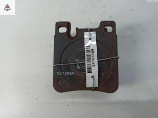 Колодки тормозные задние Mercedes-Benz CLK-Класс W208/A208 [рестайлинг] 2000, 3.2 л., бензин, АКПП, синий, купе