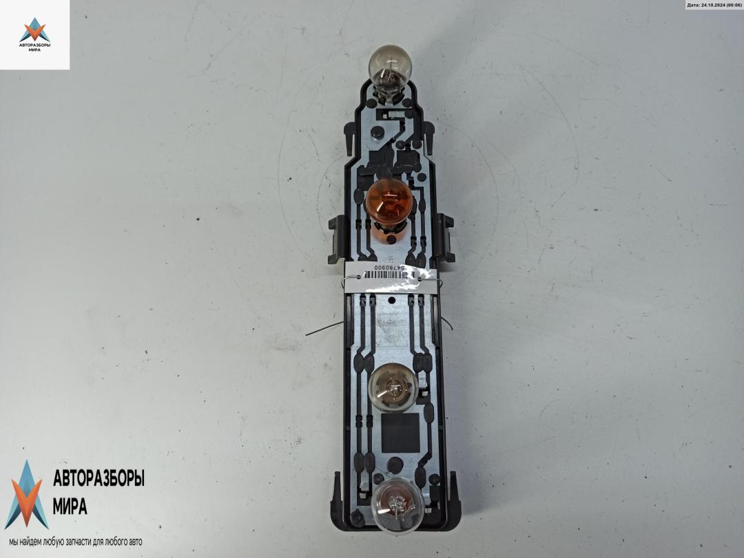 панель заднего левого фонаря Mercedes-Benz C-Класс W203/S203/CL203 2002, 2.2 л., дизель, МКПП, серый, универсал, 153558 - фото №1