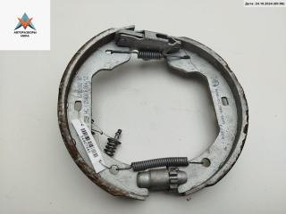 Механизм развода задних тормозных колодок левый BMW 7 серия F01/F02 [рестайлинг] 2012, 3.0 л., гибрид, АКПП, серый, седан, 6782692