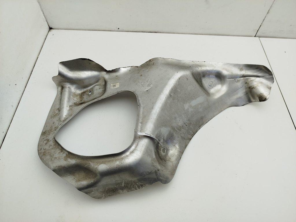 тепловой экран глушителя BMW 7 F01/F02 2012, 3.0 л., гибрид, АКПП, серый, седан, 31146780418