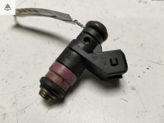 форсунка Renault Megane 2 поколение [рестайлинг] 2006, 1.6 л., бензин, МКПП, зелёный, хетчбэк 5 дв., ITGDC9