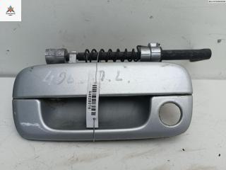 ручка наружная передняя левая Peugeot 406 1 поколение [рестайлинг] 2000, 2.0 л., дизель, МКПП, серый, универсал, 9621858877