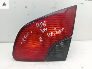 фонарь крышки багажника правый Peugeot 406 1 поколение [рестайлинг] 2000, 2.0 л., дизель, МКПП, серый, универсал, ARD
