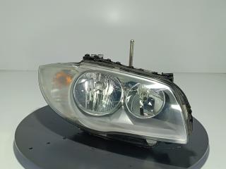 фара правая BMW 1 серия E81/E82/E87/E88 2005, цвет, 63126924486