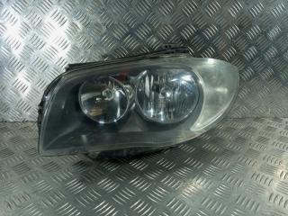 фара левая BMW 1 серия E81/E82/E87/E88 2005, цвет, 63117193387