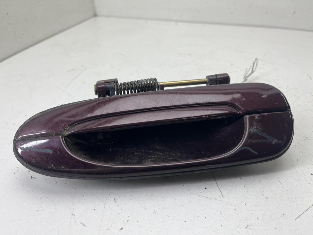 ручка наружная задняя левая Mazda Xedos 6 1996, 2.0 л., бензин, МКПП, красный, седан