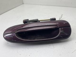 ручка наружная задняя левая Mazda Xedos 6 1996, 2.0 л., бензин, МКПП, красный, седан