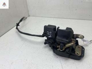 замок двери задней левой Mazda Xedos 6 1 поколение 1996, 2.0 л., бензин, МКПП, красный, седан