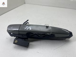 ручка наружная задняя левая Toyota COROLLA VERSO 2005, 1.8 л., бензин, МКПП, серый, минивэн