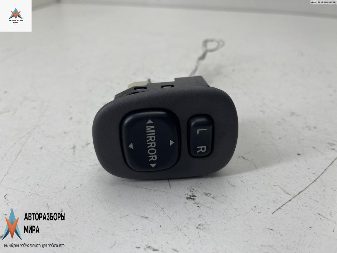 джойстик регулировки зеркал Toyota Celica 7 поколение (T230) 2001, 1.8 л., бензин, МКПП, чёрный, купе, 183574 - фото №1