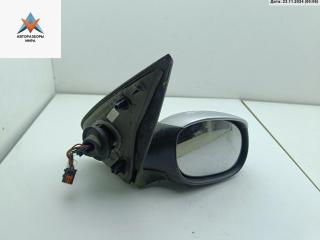 зеркало правое Peugeot 206 1 поколение [рестайлинг] 2004, 1.6 л., дизель, МКПП, серый, хетчбэк 3 дв., 96480957XT